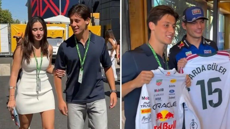 Arda Güler Madrid GP’sinde: Verstappen’le forma takası