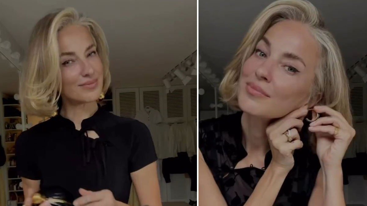 Burcu Esmersoy doğum günü haftasında saçlarını kestirdi