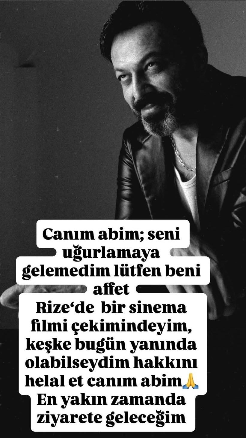 Ceyhun Fersoy, Serhat Kılıç’ın cenazesine neden katılamadığını açıkladı