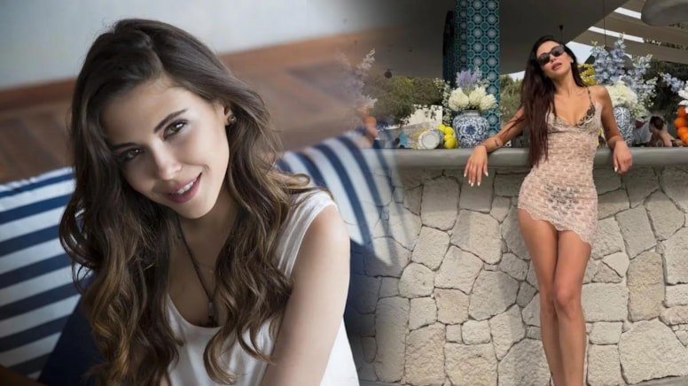Daha 17’nin Nuray’ı Dilara Aksüyek’ten denize atlama paylaşımı