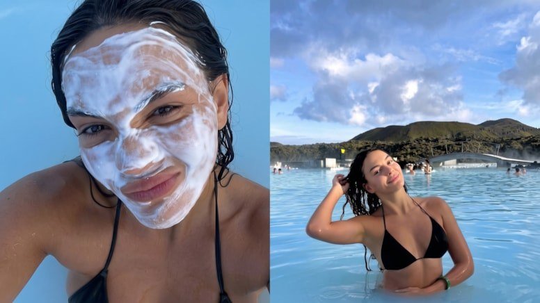 Ebru Şahin’in İzlanda tatili sosyal medyada gündem oldu