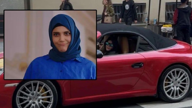 Feyza Civelek, yaklaşık 9 milyon liralık aracıyla Nişantaşı’nda görüntülendi