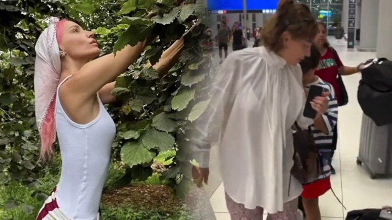 Gülşen Ordu dönüşü havalimanında görüntülendi: Sade tarzı dikkat çekti