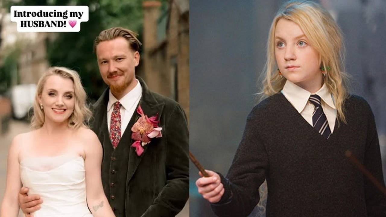 Harry Potter’ın Luna Lovegood’u Evanna Lynch, Denis Skinner ile evlendi