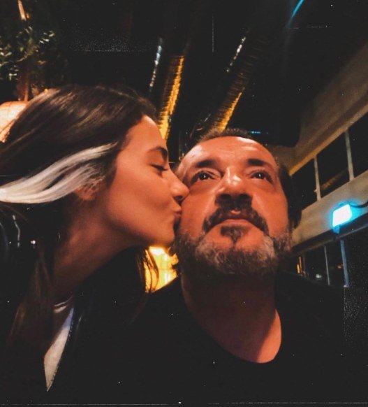 Mehmet Yalçınkaya’dan kızı Sude ile Dünya Kız Çocukları Günü paylaşımı
