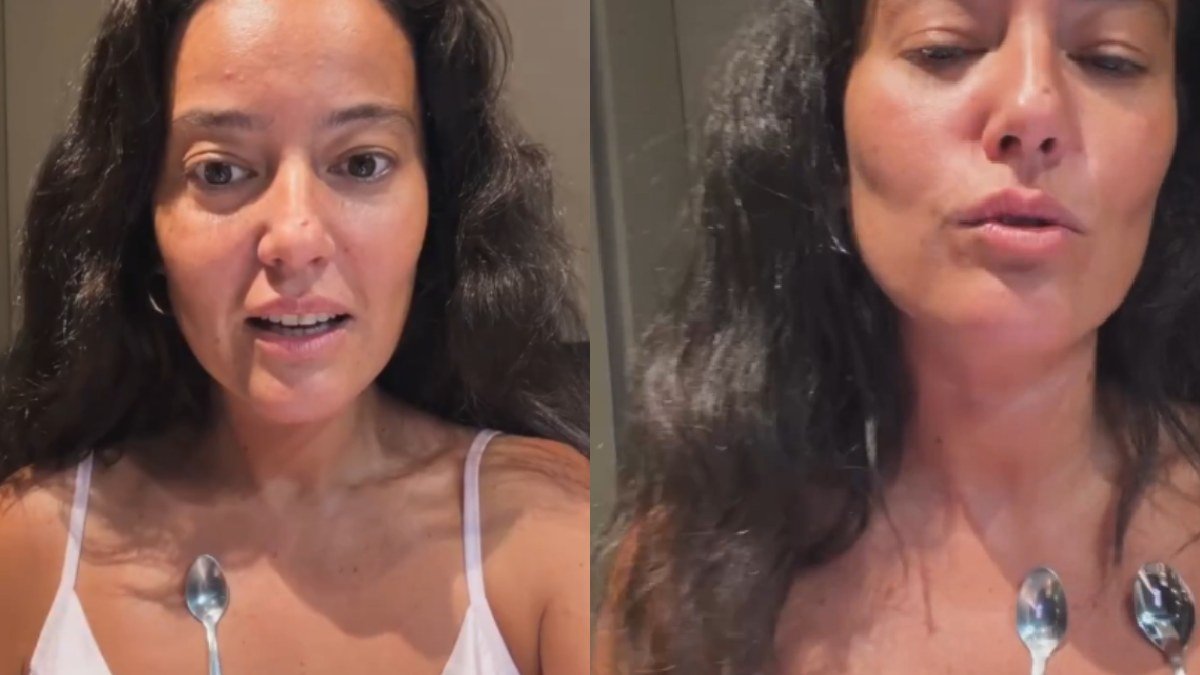 Pelin Akil’in metal kaşık şaşkınlığı: “Aklımı kaybedeceğim”