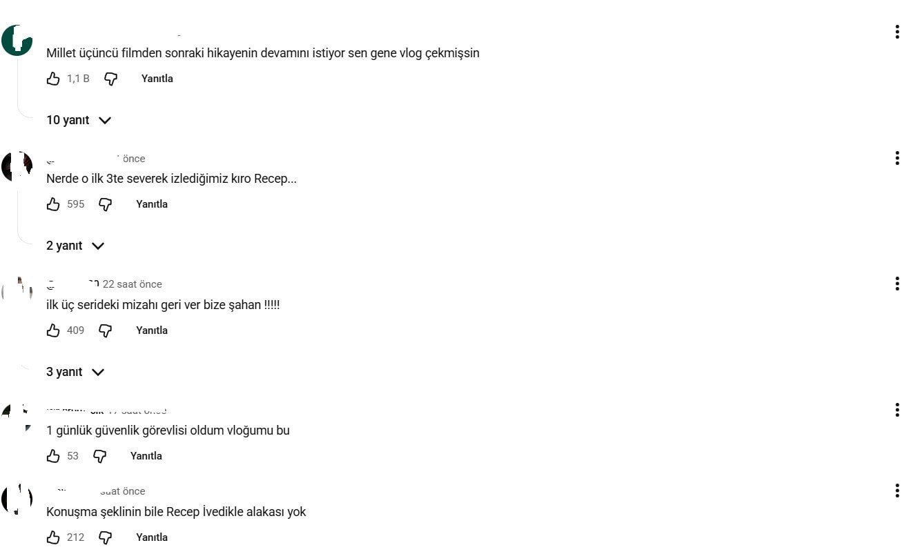 Recep İvedik 8 fragmanı yayınlandı: Hayranlardan eski filmler yorumu