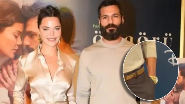 Serkan Çayoğlu’nun 3 milyon TL’lik saati Öngörü toplantısında dikkat çekti