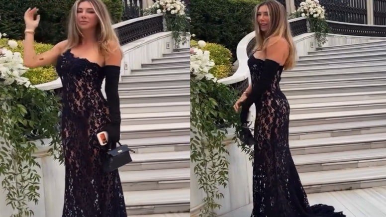 Şeyma Subaşı’nın düğün tarzı gündem oldu: Baştan aşağı transparan