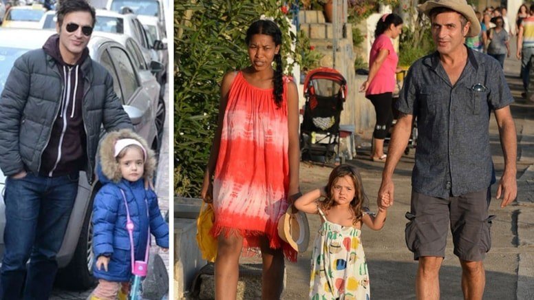 Teoman, 13 yaşındaki kızı Zeyno ile Akmerkez’de görüntülendi