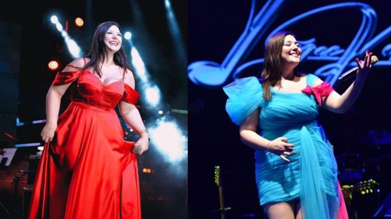 Tuğçe Kandemir’in Tokat konserindeki yeni görüntüsü dikkat çekti