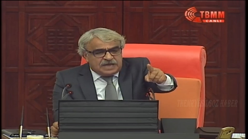 MECLİS BAŞKANI İLE MUSTAFA DESTİCİ ARASINDA KAVGA ÇIKTI-16 EKİM 2019