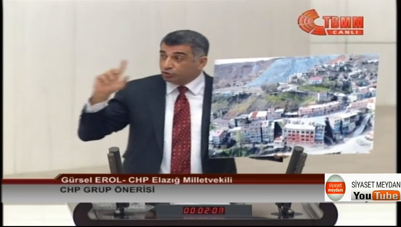 CHP ELAZIĞ MİLLETVEKİLİ GÜRSEL EROL MECLİS KONUŞMASI-CHP GRUP ÖNERİSİ-31 EKİM 2019