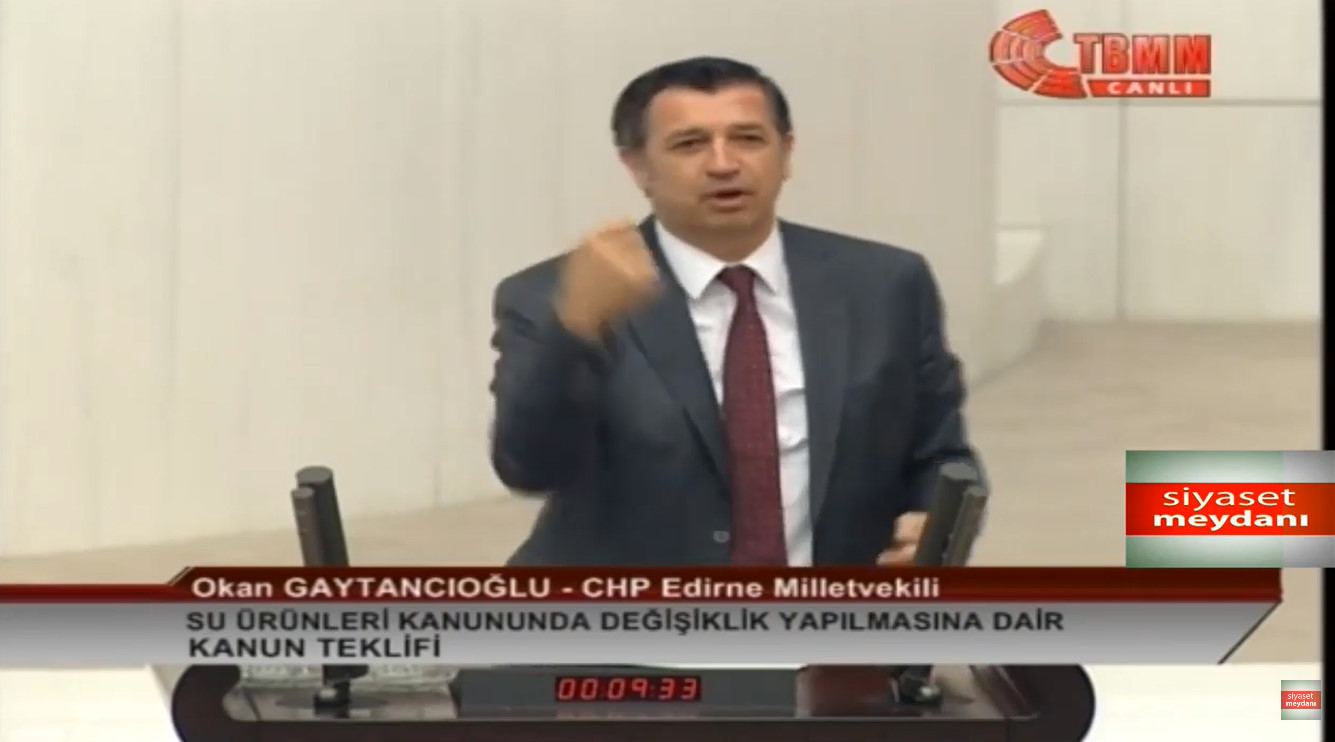 CHP EDİRNE MİLLETVEKİLİ OKAN GAYTANCIOĞLU MECLİS KONUŞMASI-SU ÜRÜNLERİ KANUNUNDA DEĞİŞİKLİK YAPILMASINA DAİR KANUN TEKLİFİ-30 EKİM 2019