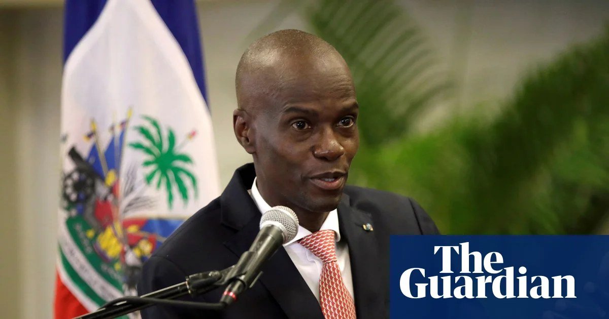 18 Suspects Transferred to US Over 2021 Assassination of Haitian President Jovenel Moïse