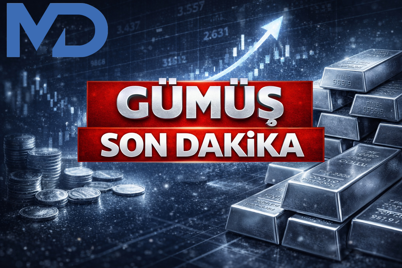 Gümüş Son Dakika: Yüksek Seviyelerde Dalgalanma Sürüyor, Yatırımcılar Temkinli