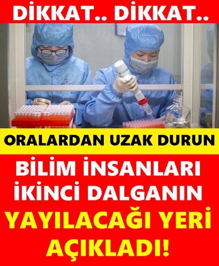 Bilim İnsanları İkinci Dalganın Yayılacağı Yeri Açıkladı: Oralardan Uzak Durun