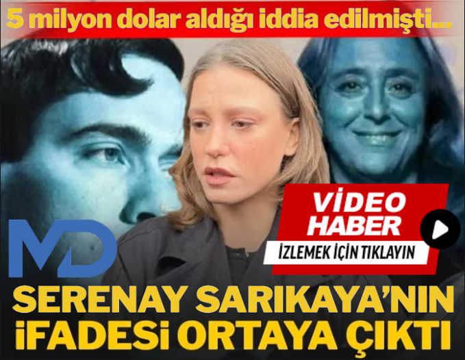 Serenay Sarıkaya ifade verdi! Adliye çıkışı ilk açıklama. O soruya öyle bir yanıt verdi ki...