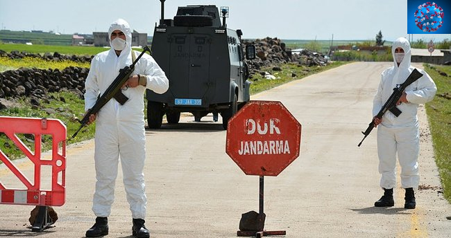 Şanlıurfa’da koronavirüs nedeniyle 205 ev karantinaya alındı.