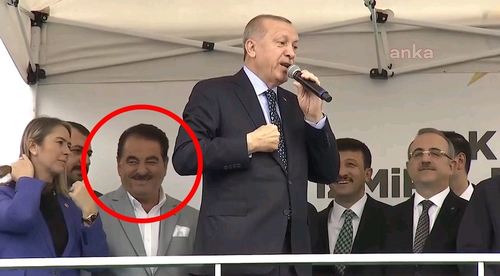 Erdoğan, Kılıçdaroğlu’na hakaret ederken İbrahim Tatlıses sırıttı 