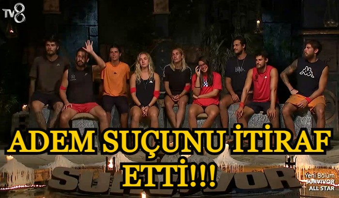 Acun Ilıcalı gizlice yemek çalan Adem'e konseyde ateş püskürdü