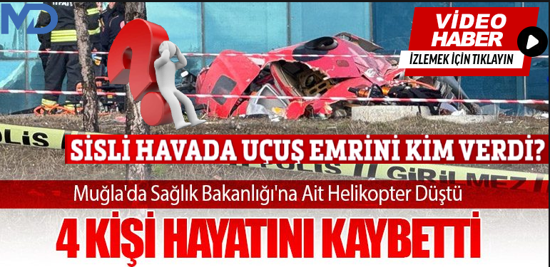 Hastaneye çarpan ambulans helikopter düştü! Sise rağmen neden uçtu, ihmal mi var?
