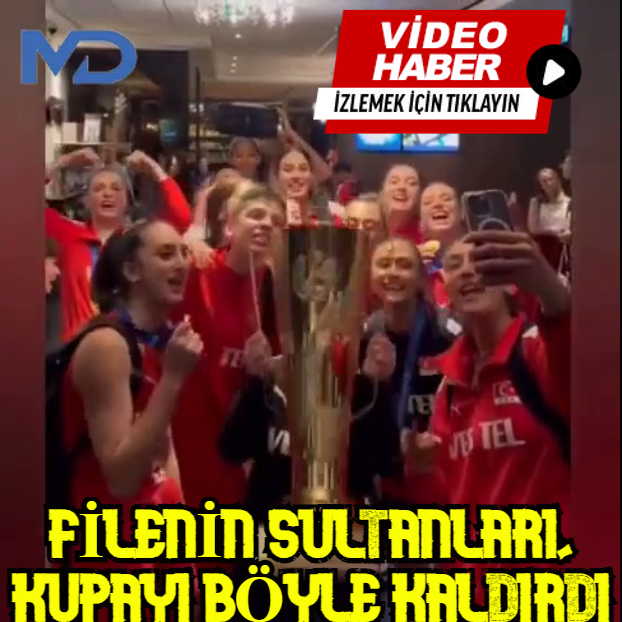 Şampiyonlar kupalarıyla Naim Süleymanoğlu'nun film müziğini böyle söyledi 