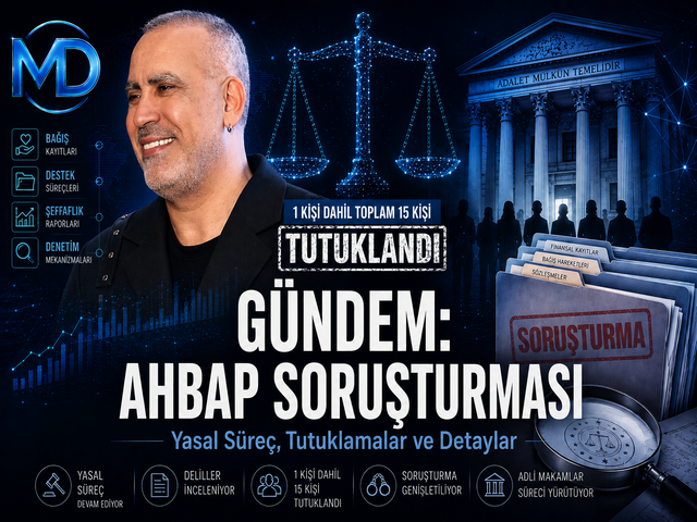 Ahbap Soruşturmasında Haluk Levent ve Avukat Ece Güner Dahil 14 Kişi Tutuklandı