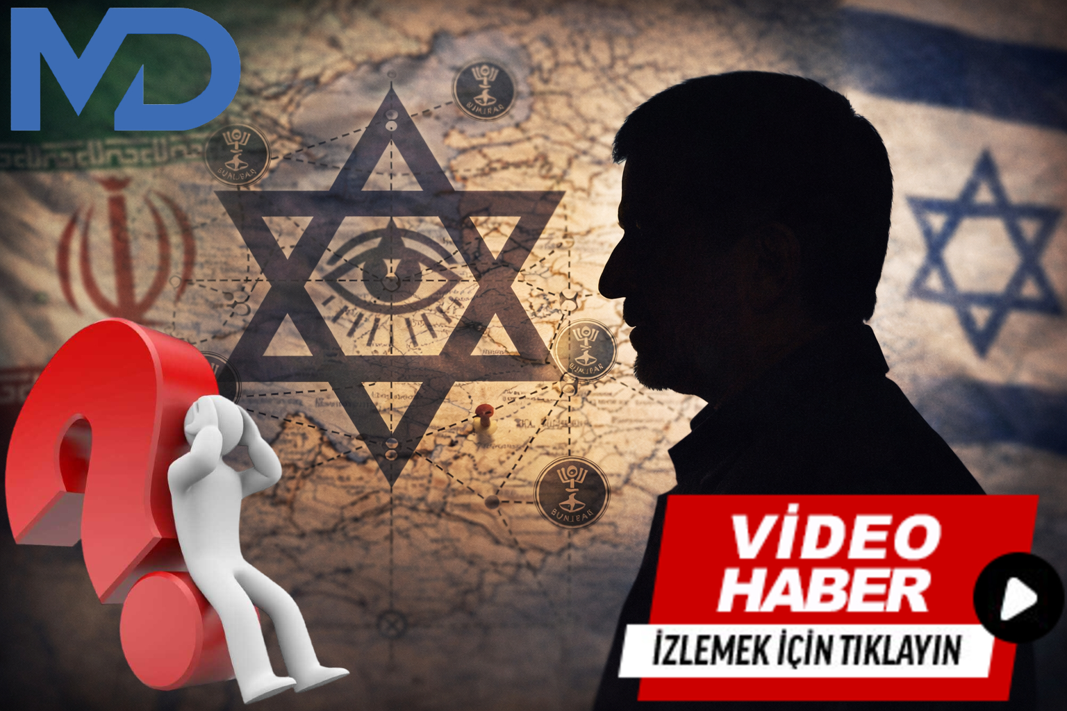 Ortadoğu’yu Sarsan İddia: Ahmedinejad’dan Şok Mossad Açıklamaları