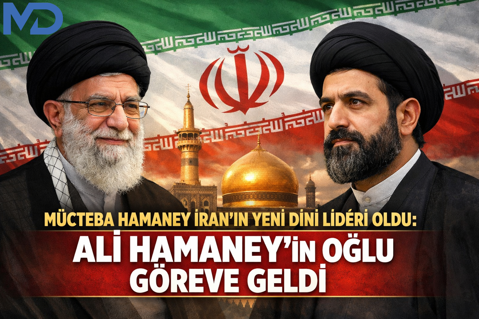 Mücteba Hamaney İran'ın Yeni Dini Lideri Oldu: Ali Hamaney'in Oğlu Göreve Geldi