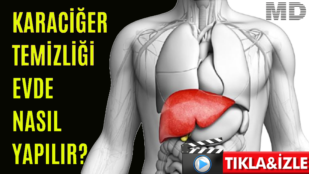 Evde Karaciğer Temizliği Nasıl Yapılır?