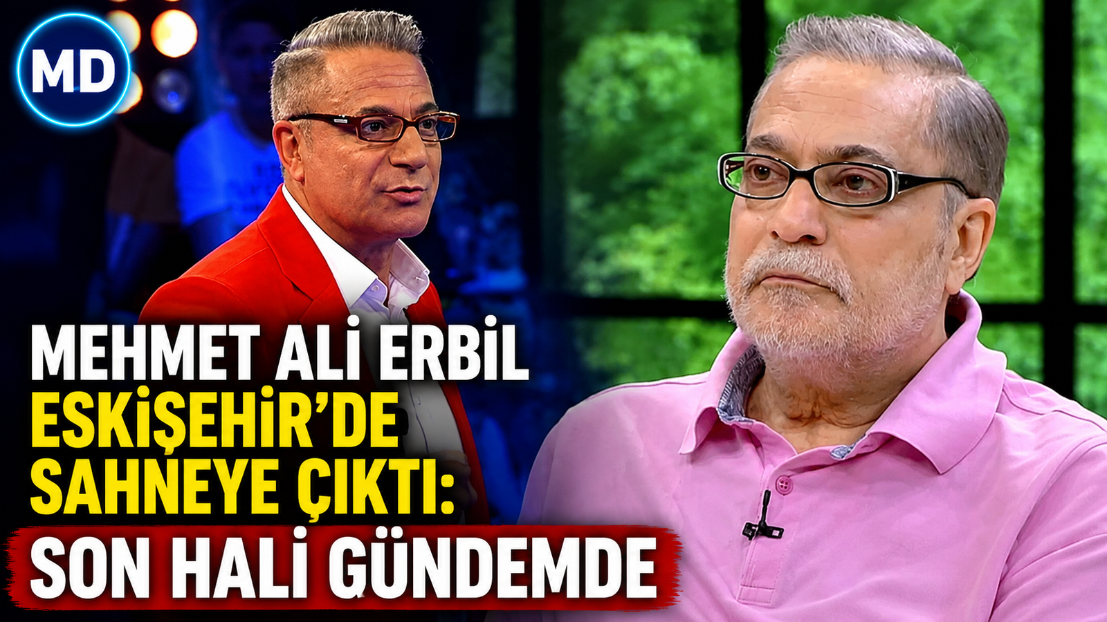 Mehmet Ali Erbil Eskişehir’de sahneye çıktı: Son hali gündemde