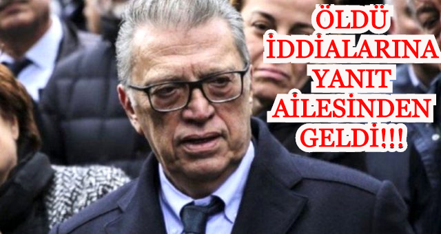 Mesut Yılmaz’ın sağlık durumu nasıl? ‘Hayatını kaybetti’ iddiaları yalanlandı