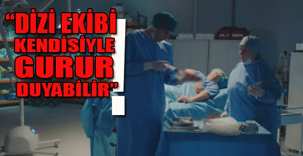 Mucize Doktor'un donör sahnesine büyük tepki.