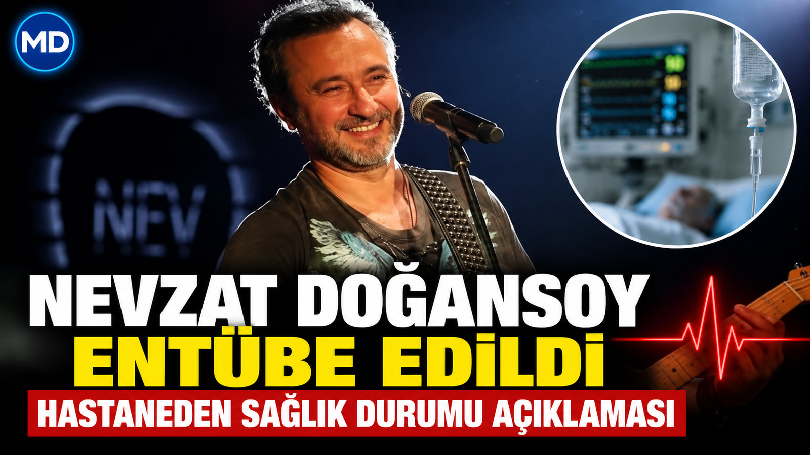Nevzat Doğansoy entübe edildi: Hastaneden sağlık durumu açıklaması