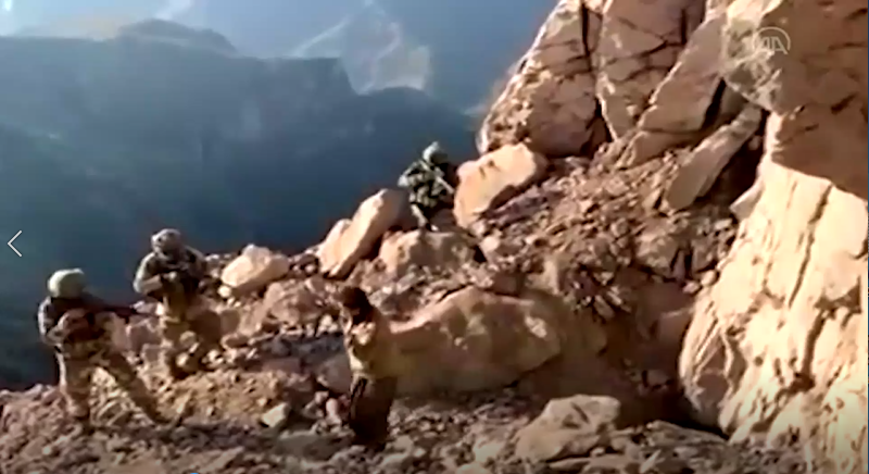 Kuzey Irak'ta Nefes Kesen Operasyon!