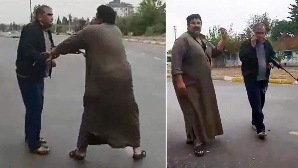 Komşusunun kedisini vuran Suriyeli kuşları da vurup közlüyormuş!