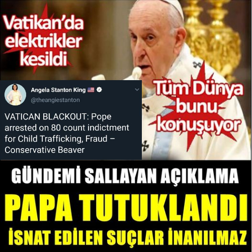 Papa tutuklandı mı? Papa Francis kimdir, kaç yaşında? Vatikan Papa Francis iddiaları