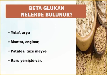 Beta Glukan Nedir? Hangi Besinlerde Bulunur? Sağlık Üzerine Etkileri Nelerdir?