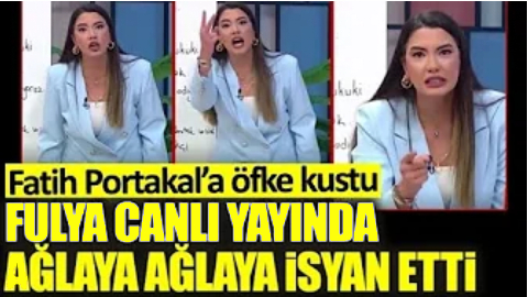 Fulya Öztürk eleştirilere yanıt verdi, Fatih Portakal’a sert çıktı