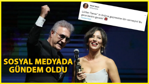 Nihal Yalçın: Lütfen Tamer'in önüme geçmesine izin vermeyin