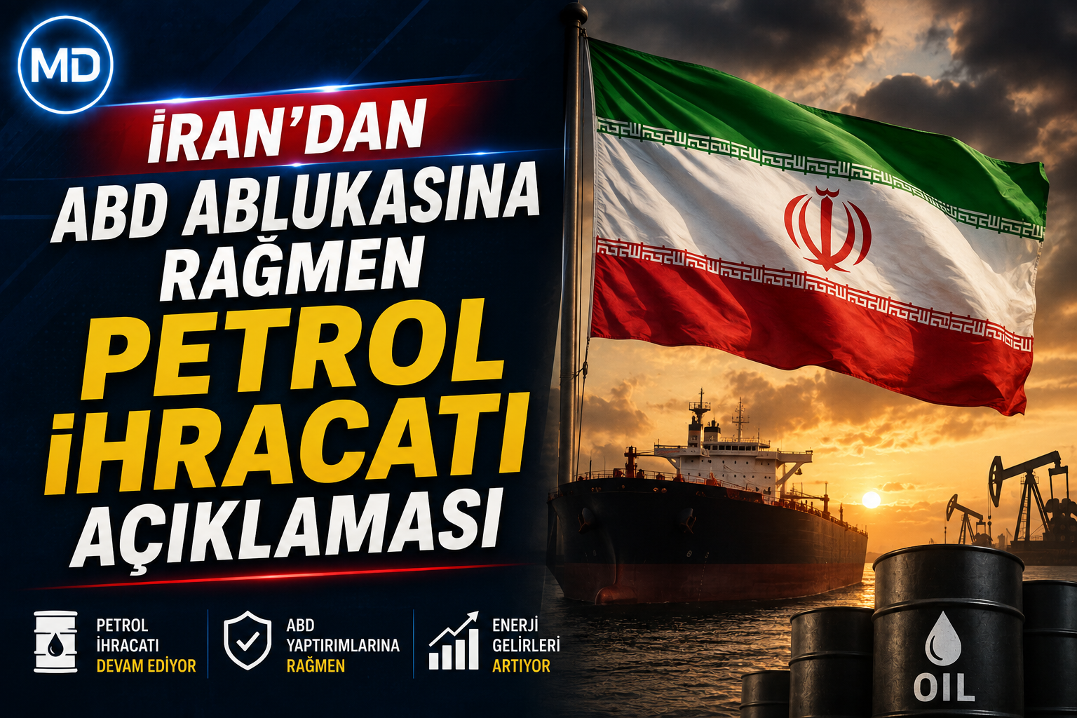 İran’dan ABD ablukasına rağmen petrol ihracatı açıklaması