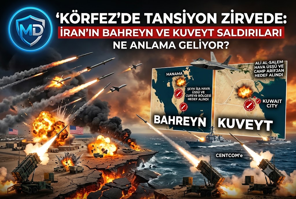 Körfez'de Tansiyon Zirvede: İran'ın Bahreyn ve Kuveyt Saldırıları Ne Anlama Geliyor?