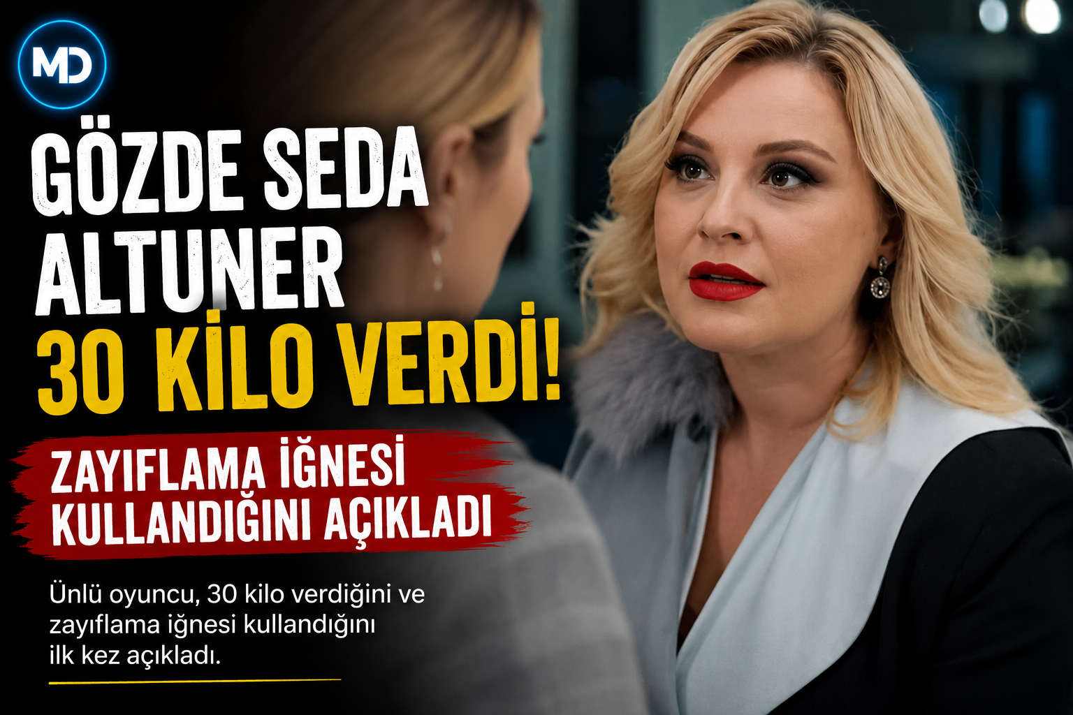Gözde Seda Altuner 30 Kilo Verdi: Zayıflama İğnesi Kullandığını Açıkladı
