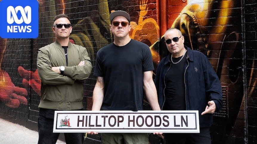 Adelaide Renames City Laneway to Honor Hip Hop Group Hilltop Hoods