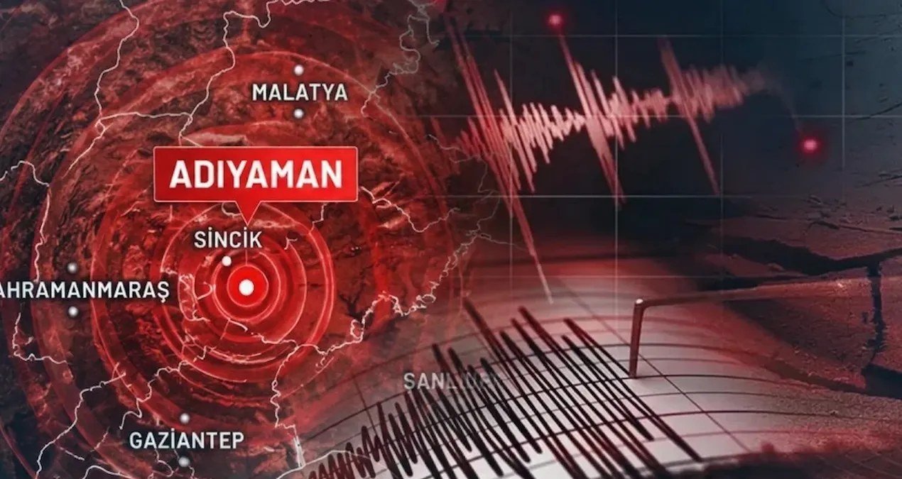 Adıyaman Sincik’te 2 saatte 8 deprem: En büyüğü 4,2