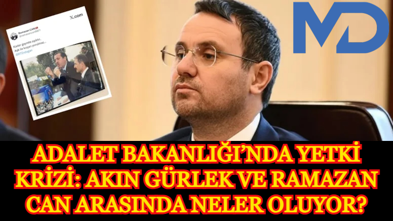 "KADER GAYRETE AŞIKTIR": YETKİLERİ ALINAN RAMAZAN CAN’DAN ERDOĞAN’LI GÖNDERME!
