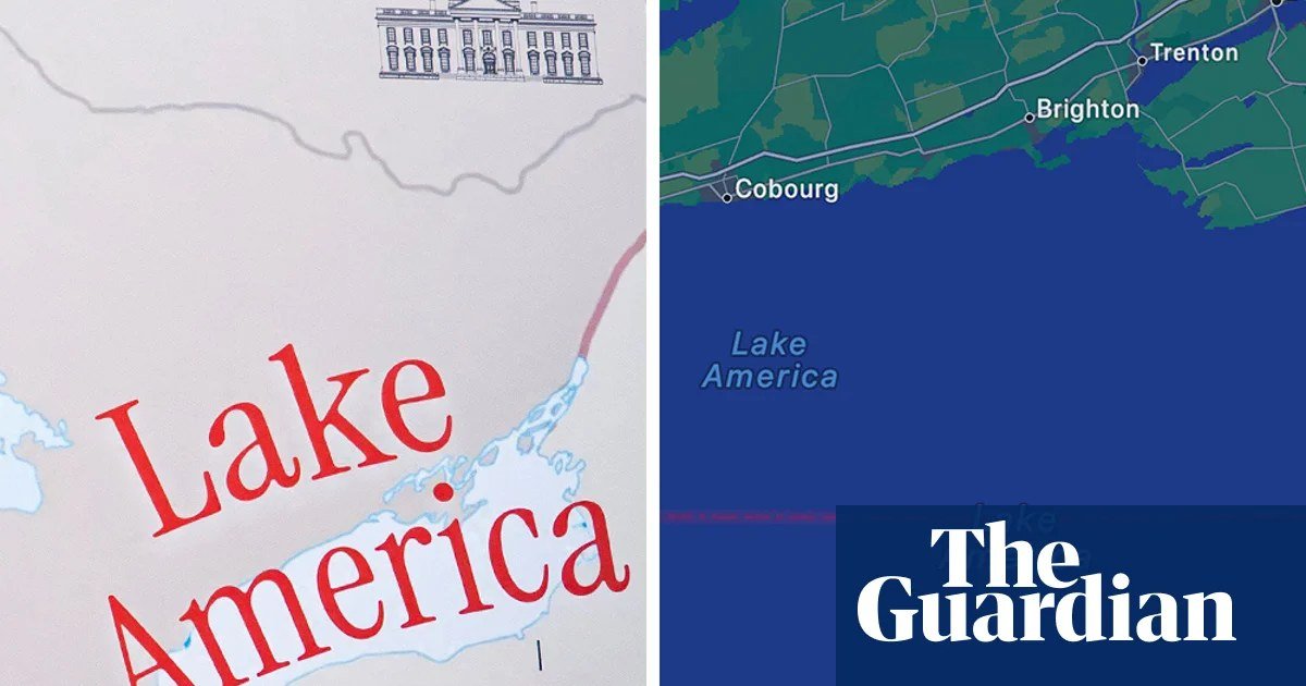 Apple Maps Renames Lake Ontario to Lake America for US Users Following Executive Order
