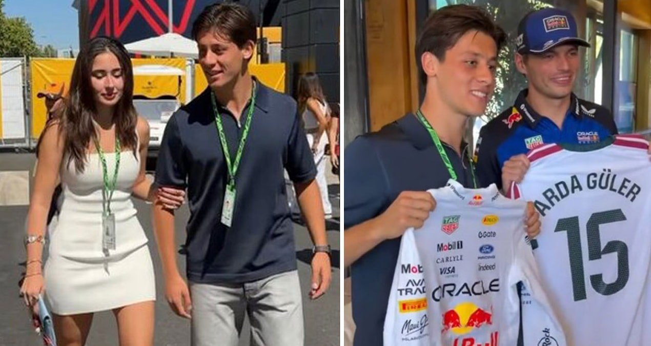 Arda Güler Madrid GP’sinde: Verstappen’le forma takası