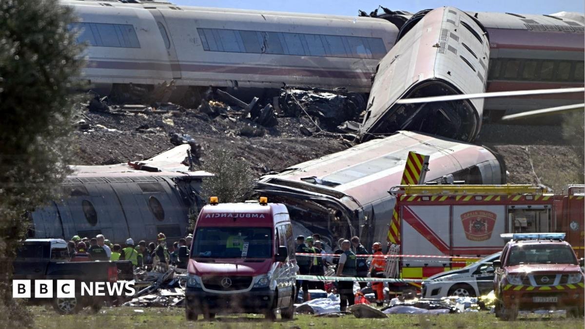 At Least 68 Dead in Central Spain High-Speed Train Collision